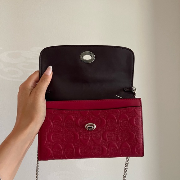 Coach Shoulder Bag Clutch - Picture 4 of 7